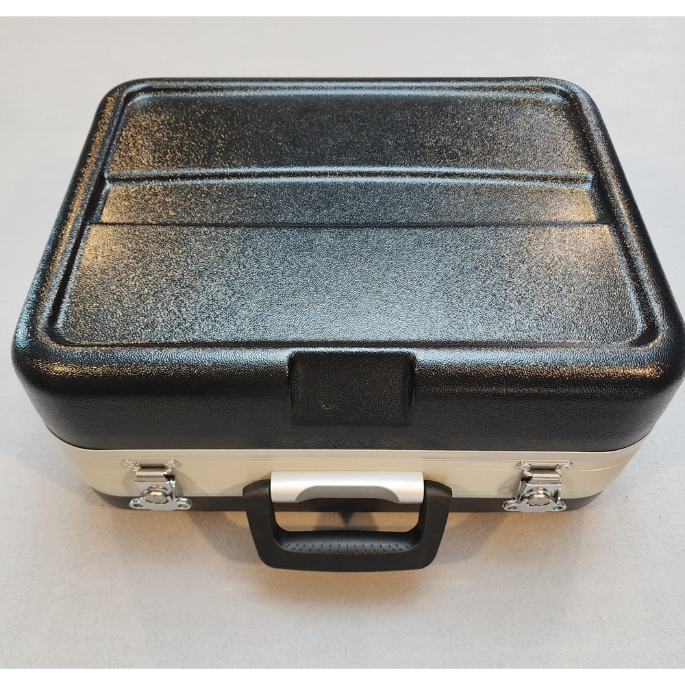Hard Shell Carrying Case for FITEL S123 S178M12 Fusion Splicer Equipment w/ Foam